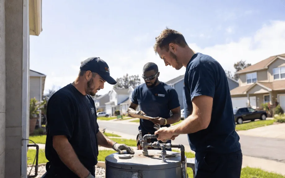 Water Heater Repair in Brownfield, TX near me